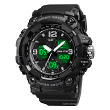 SKMEI 1742 спортивные водонепроницаемые часы Relojes Hombre наручные часы будильники цифровые часы